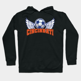 Cincinnati Soccer Hoodie